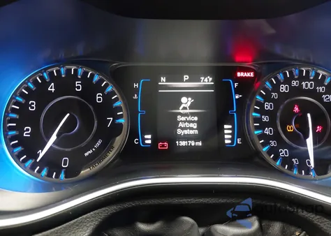 2015 Chrysler 200 Limited from USA, damaged, VIN 1C3CCCAB2FN503244